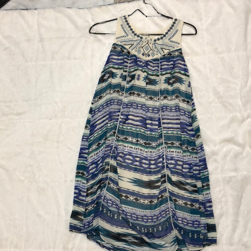Aztec dress!